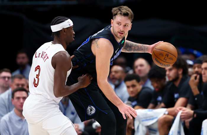 Luka Doncic, Dallas Mavericks, Cleveland Cavaliers